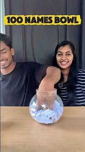 Name Eating Challenge! 😮‍💨🔥 #entertainment #funny #shortsfeed #shorts