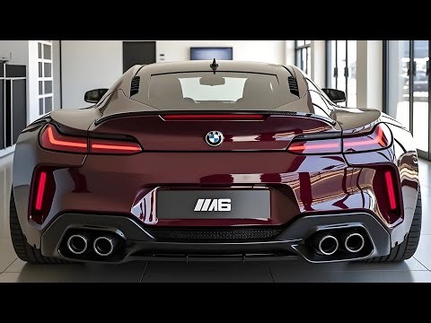 NEW 2026 BMW M6 REVEALED! 670HP Supercar That Shocks the World