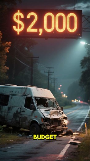 The Van Life Budget Lie #shorts #vanliferegrets