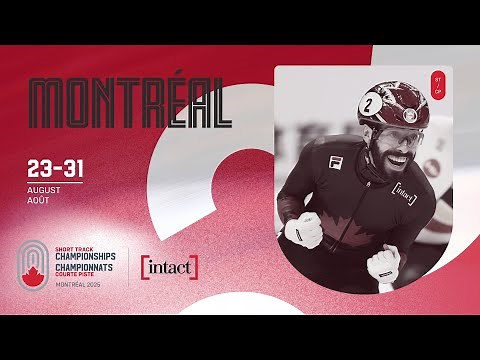 DAY/JOUR 1 | 2025 Canadian Short Track Championships presented by Intact Insurance