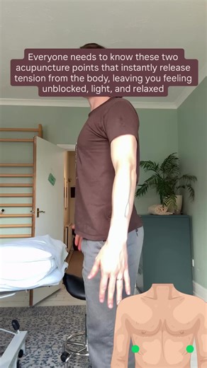 Quick Acupressure Routine for Tension Relief