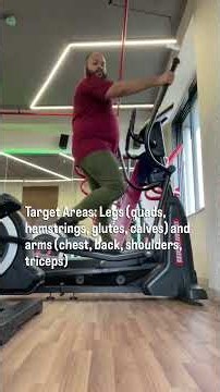 Elliptical Cross-Trainer #fitlife #fitnessjourney #fullbodymobility