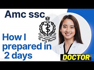 How to prepare for AFMS SSC Interview | Afmc medical officer interview preparations