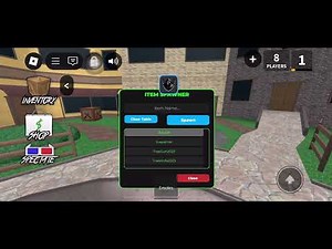 ROBLOX MM2 OP ITEM SPAWNER GUI SCRIPT 💫✨ | 100% WORKING NO ERRORS | PASTEBIN