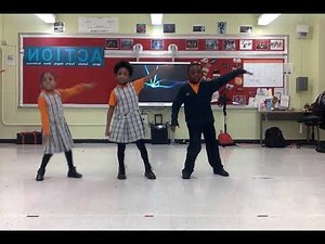 Black History Month Dance Kindergarten