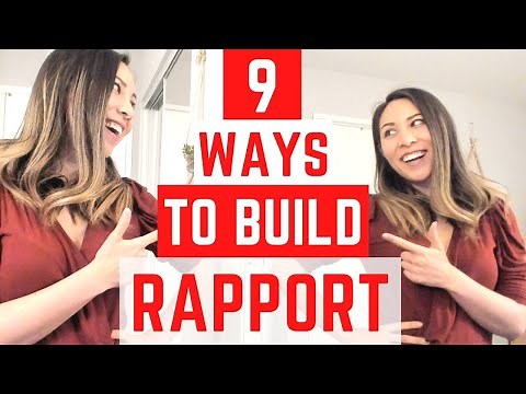 How To Build Rapport With Anyone | 9 Matching And Mirroring Tips
