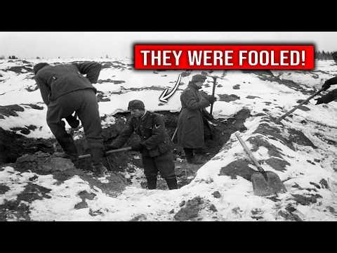 Why German Soldiers Couldn't See Through This Simple American Trap!