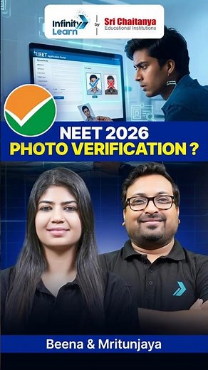 NEET 2026 Photo Verification | Passport & Postcard Size Photo Upload FULL Guide@InfinityLearn_NEET