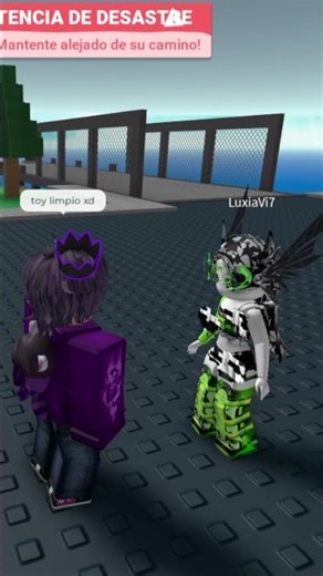 que le dirías a la siguiente persona en Roblox