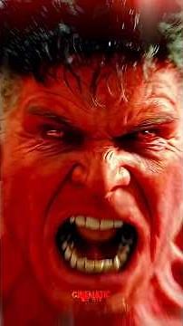 Red Hulk vs Captain America –Fight Scene | Marvel’s Deadliest Clash 4K #edit#avengers#redhulk#movie