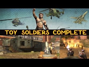 Toy Soldiers Complete Gameplay PC HD
