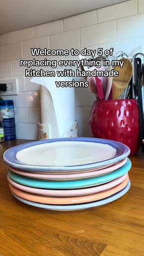 Handmade Ceramic Plates DIY | Personalizing Your Kitchenware