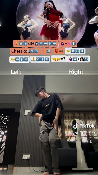 Dance Tutorial: Jennie 'You and Me' Step-by-Step Guide