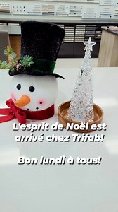 Annie Mazerolle Merci pour les décos! 🫶 | Trifab inc.