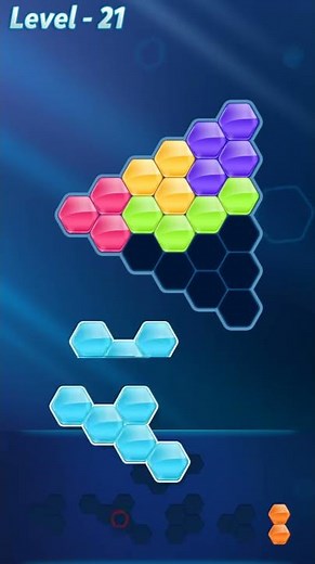 BLOCK! Hexa Puzzle! Advanced Level 21 (Basic) - Lösung Solution Walkthrough