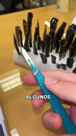 ¿Por Qué las Hojas de Obsidiana Son Tan Increíblemente Afiladas 😱🔪