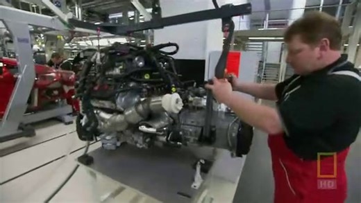 national geographic mega factories Audi