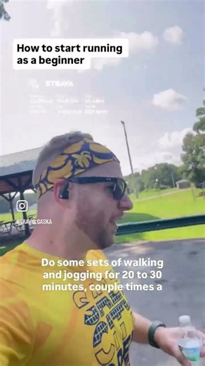 How to start running as a beginner