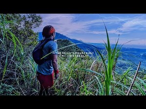 The Devil's Mountain : Mt.Cristobal