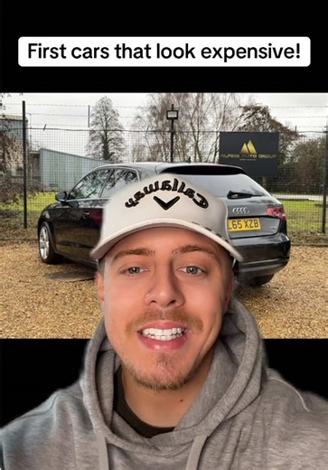 First Cars That Look Expensive But Are Affordable