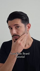 35 reactions | Low fade beard tutorial 倫‍♂️ Yes or No? Like and Follow for more tutorials ❤️ #beard #bearded #beardstyle #beardgang #beards #beardlife | Omar Spaneshi | Facebook