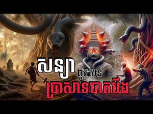 សន្យាប្រាសាទបាតបឹង (ពុកសន) -The ancient of temple | #ប្រាសាទបាតបឹង #ព្រាយខ្លា | Khmer Ghost stories