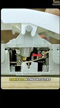 Kenapa stopkontak menggunakan kuningan #faktaunik