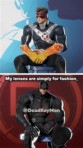 Cyclops and Daredevil Interactions In Marvel Rivals