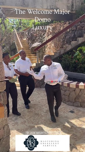 Butler Service Training 2025 in St Lucia