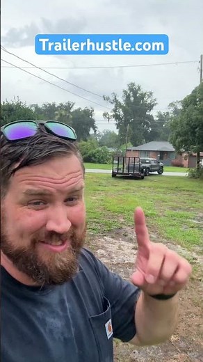 I have ALL 7 of my trailers rented! | Trailer rental business how to! 💰💰💰