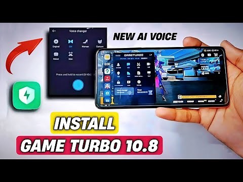 Install New Game Turbo In All Poco And Redmi Phones | HyperOs New Game Turbo.