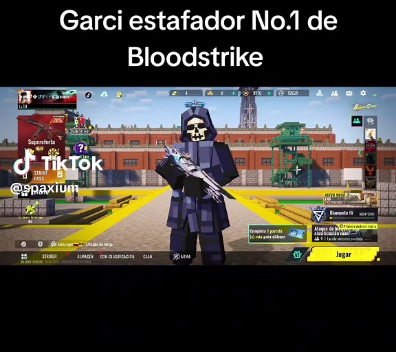 Garci: Estafador No.1 de Bloodstrike y Plagio de Contenido