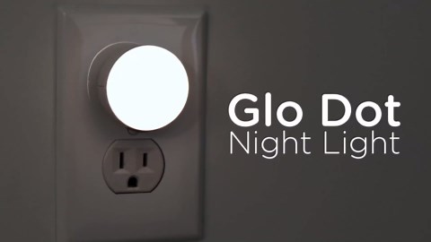 Lights by Night Plug In Night Light Bedroom Decor Apartment Essentials LED Lights Ambient Lighting Dusk to Dawn Sensor Nightlight Bathroom, 6 pack