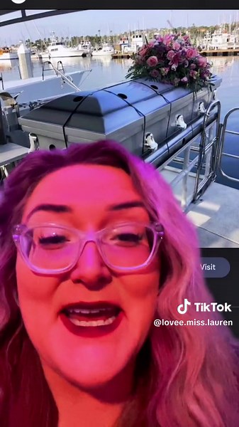 [Educational Content] ✨ What are the requirements for Burial at Sea? Is it legal? #mortician #funeral #funeraldirector #deathtok #educationalpurposes #fy #sea #rip