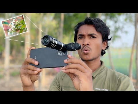 I Bought This budget mobile camera lens !