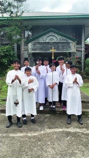 JESUS ALTAR BOYS PRETTY LITTLE BABY I LOVE YOU LORD GOD HESUS KRISTO