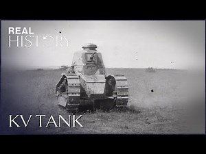 How The KV Tank Redefined Armored Warfare