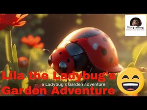 Lila the Ladybug's Garden Adventure | Children's Story and Moral Lesson