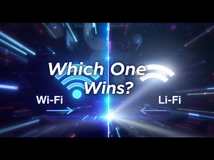 Li Fi vs Wi Fi Light Based Internet Finally Arrives