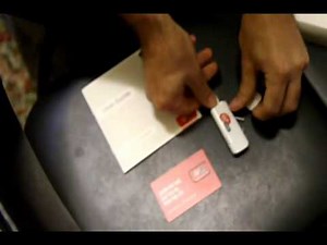 Huawei E160E USB Modem Unboxing - Virgin Mobile (Australia)