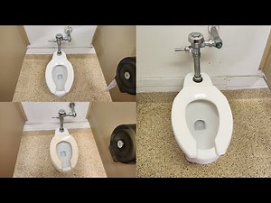 Three 1980s Briggs Viscount toilets
