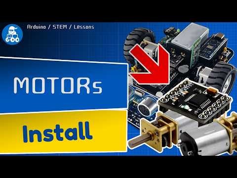 №06 - ByByte Nano motors mounting