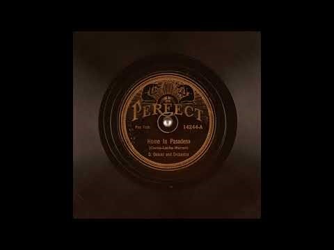 Home in Pasadena - D. Onivas and Orchestra