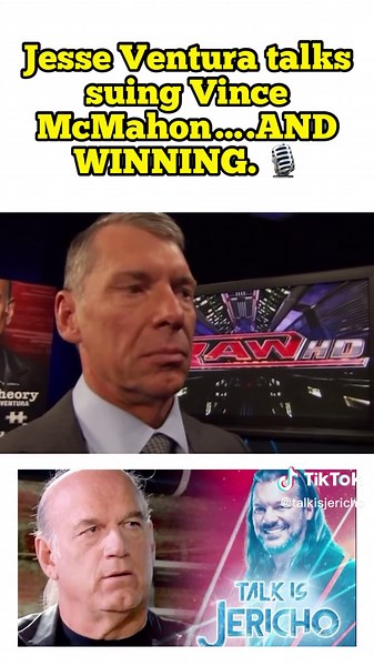 Jesse Ventura on Suing Vince McMahon and Winning | Talk is Jericho Podcast