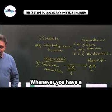 Struggling with Physics problems? Master these 3 essential steps now! 🚀