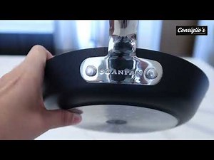 The World's Best Nonstick Cookware? Scanpan Techniq - Made in Denmark