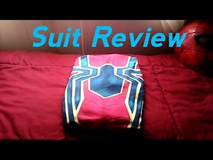 Iron Spider Zentai Suit (Spider-Man Costume Review)
