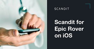 Scandit for Epic Rover on iOS | Scandit