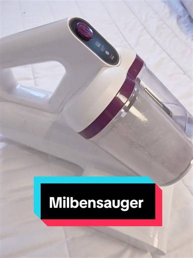 Keine Chance für Milben! der Milbensauger von LuBluelu vernichten Milben die Allergien, Asthma, Juckreiz auslösen können. Dank der UV Strahlen, der hochtemperatur Erwärmung und der Ultraschallvibration vernichtet er 99,9% der Milben. Ideal für Bett, Bettwäsche, Kissen. #lubluelu #staubsauger #haushalt #schlafen #allergie @Lubluelu_DE