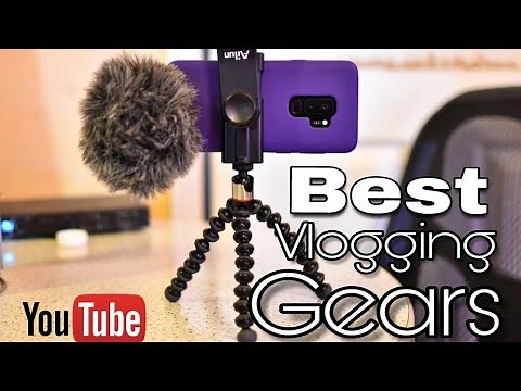 Vlog setup for android samsung galaxy s9 2020